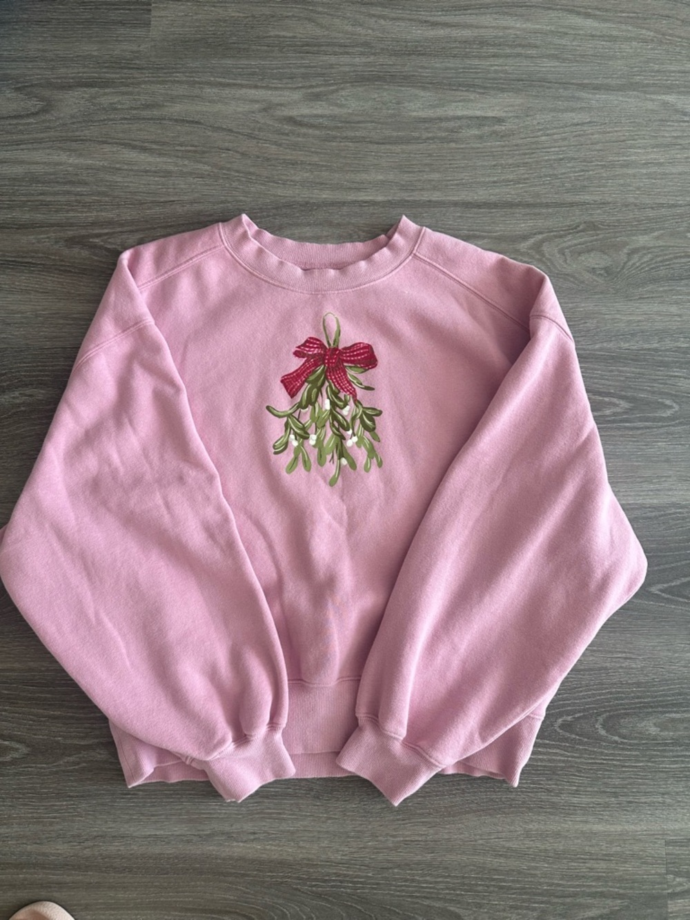 Kimchi Blue Pink Sweatshirt